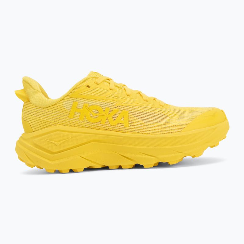 Buty do biegania damskie HOKA Challenger 8 electric lemon/electric lemon 2