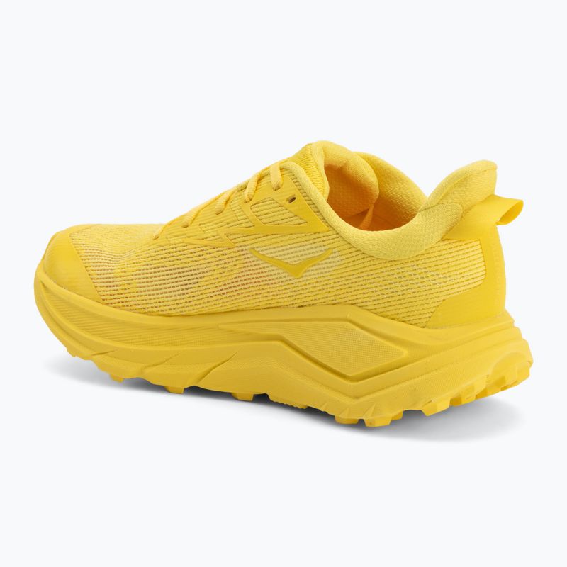 Buty do biegania damskie HOKA Challenger 8 electric lemon/electric lemon 3