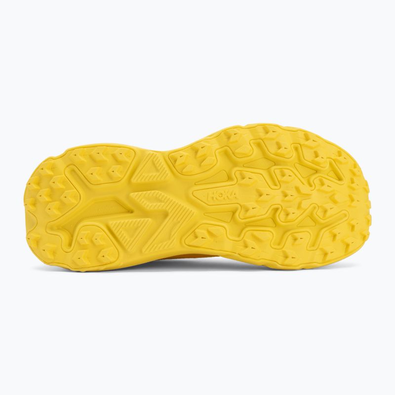 Buty do biegania damskie HOKA Challenger 8 electric lemon/electric lemon 4