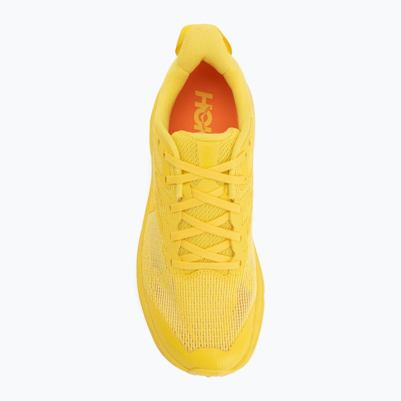 Buty do biegania damskie HOKA Challenger 8 electric lemon/electric lemon 5