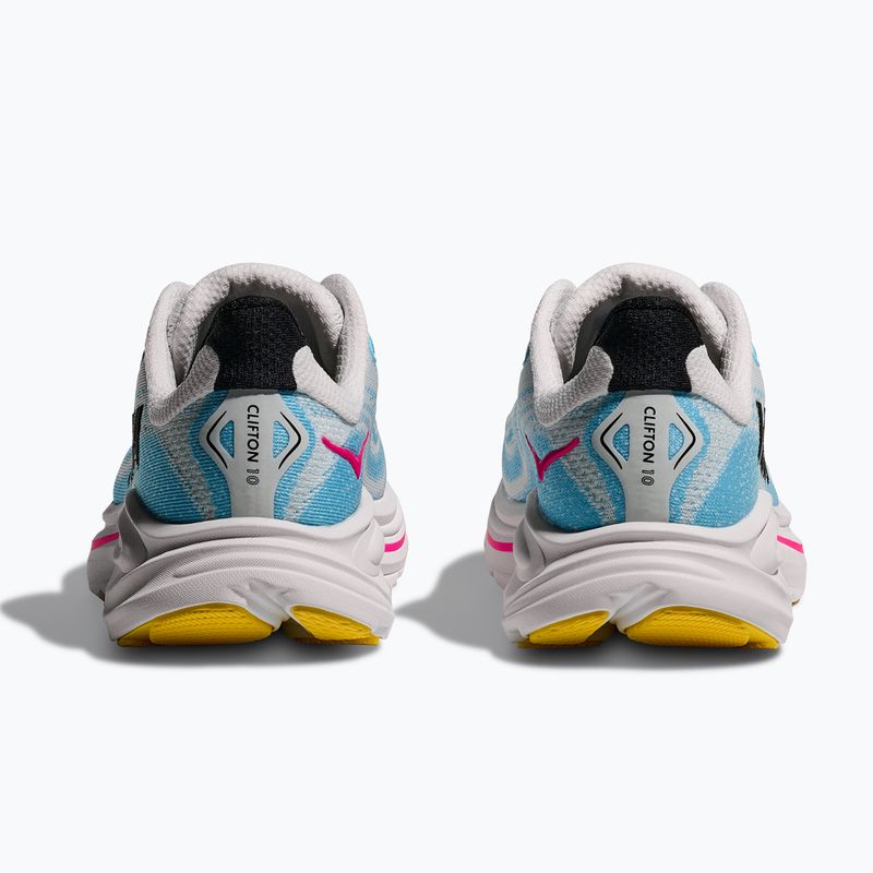 Buty do biegania dziecięce HOKA Clifton 10 frost/soaring blue 6