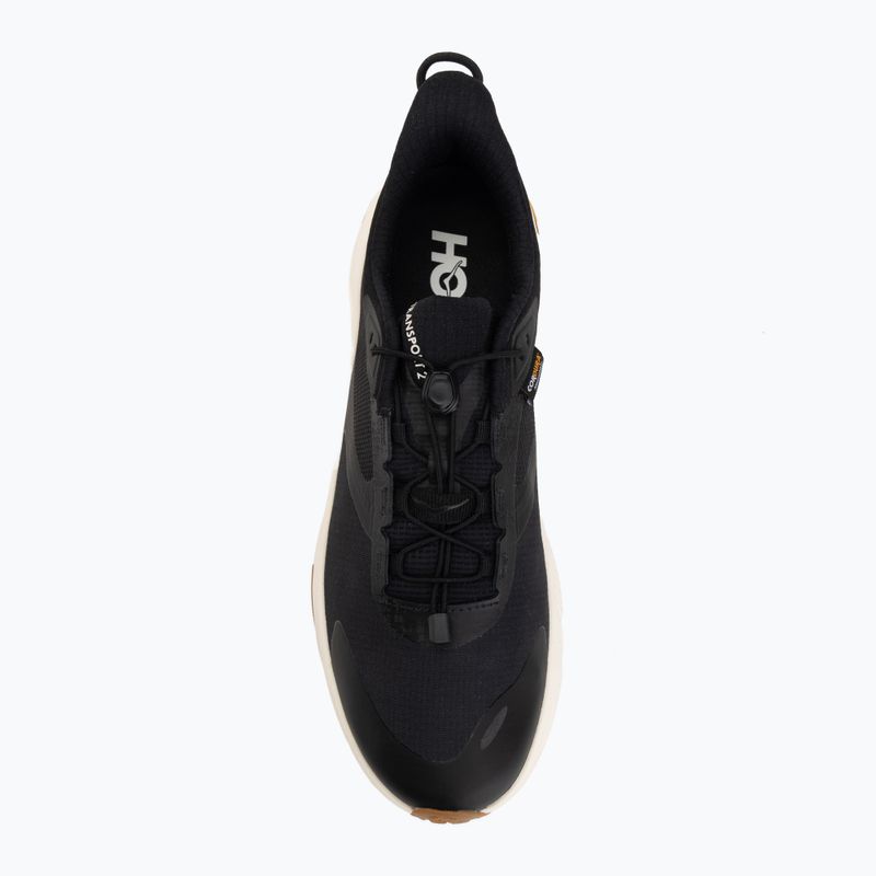 Buty męskie HOKA Transport 2 black/alabaster 5