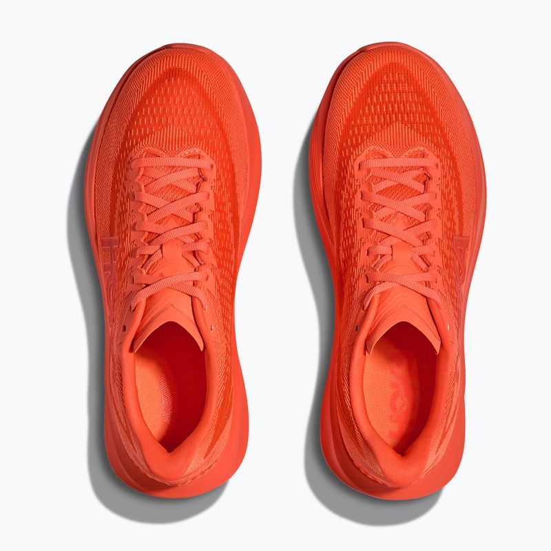 Buty do biegania męskie HOKA Mach 7 bell pepper/bell pepper 14