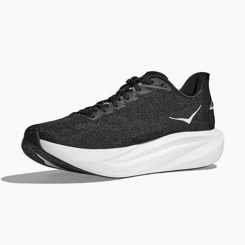 Buty do biegania damskie HOKA Mach 7 black/white 9