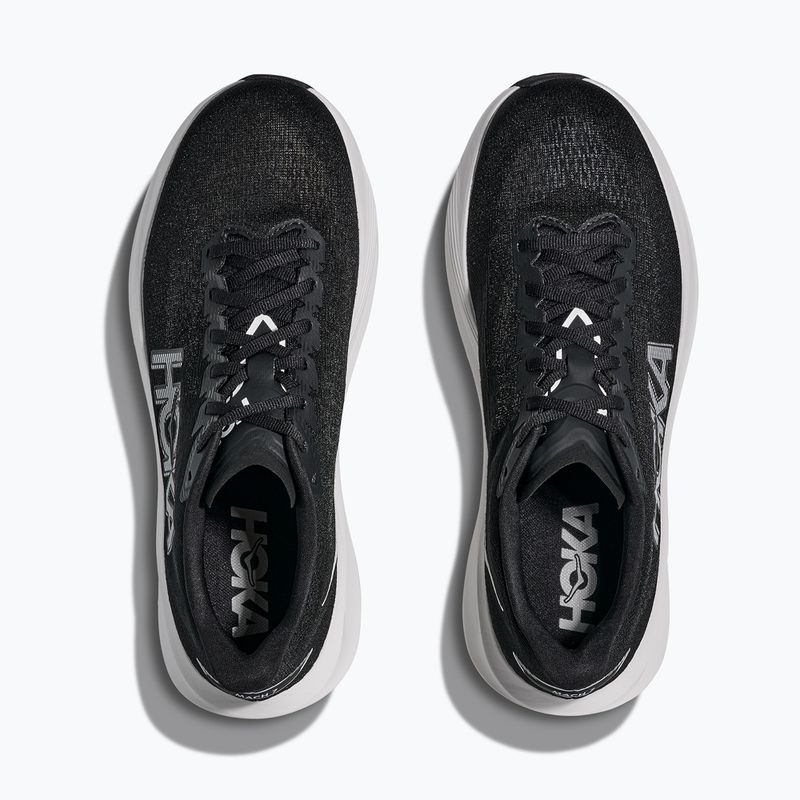 Buty do biegania damskie HOKA Mach 7 black/white 14