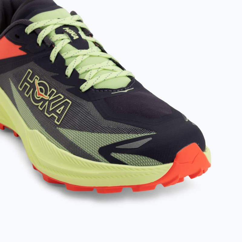 Buty do biegania męskie HOKA Zinal 3 squid ink/neon yuzu 7