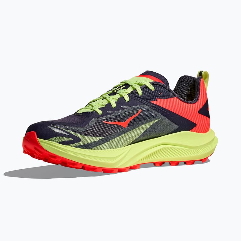 Buty do biegania męskie HOKA Zinal 3 squid ink/neon yuzu 9
