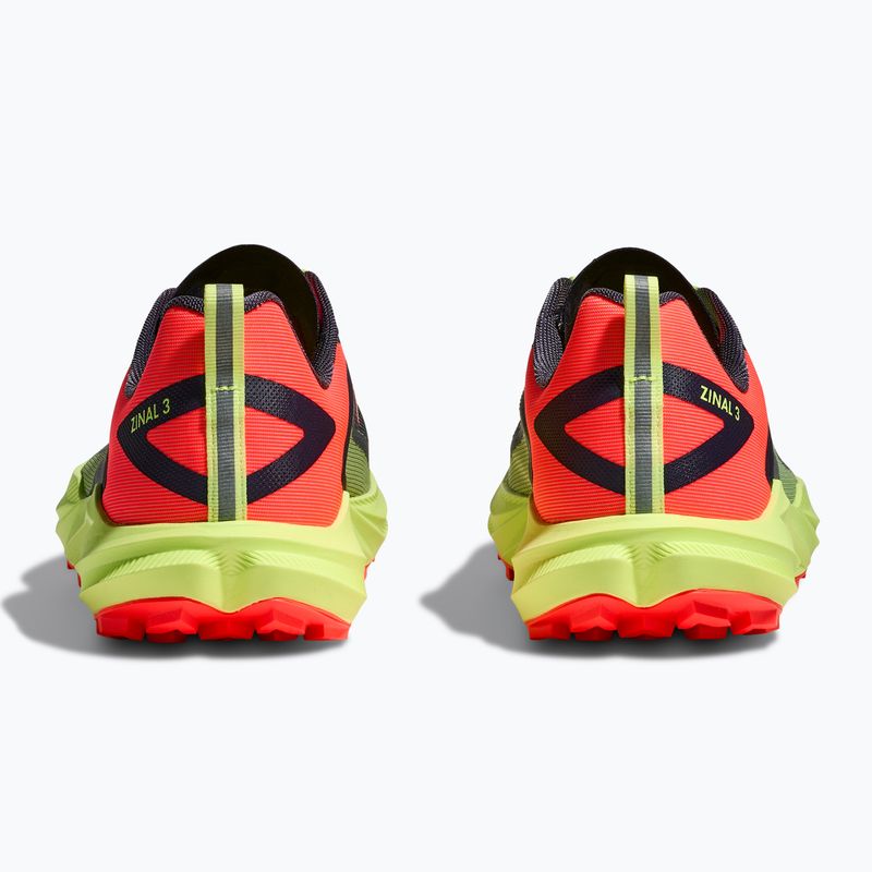 Buty do biegania męskie HOKA Zinal 3 squid ink/neon yuzu 13