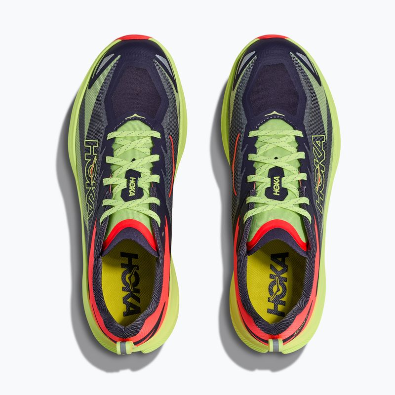 Buty do biegania męskie HOKA Zinal 3 squid ink/neon yuzu 14