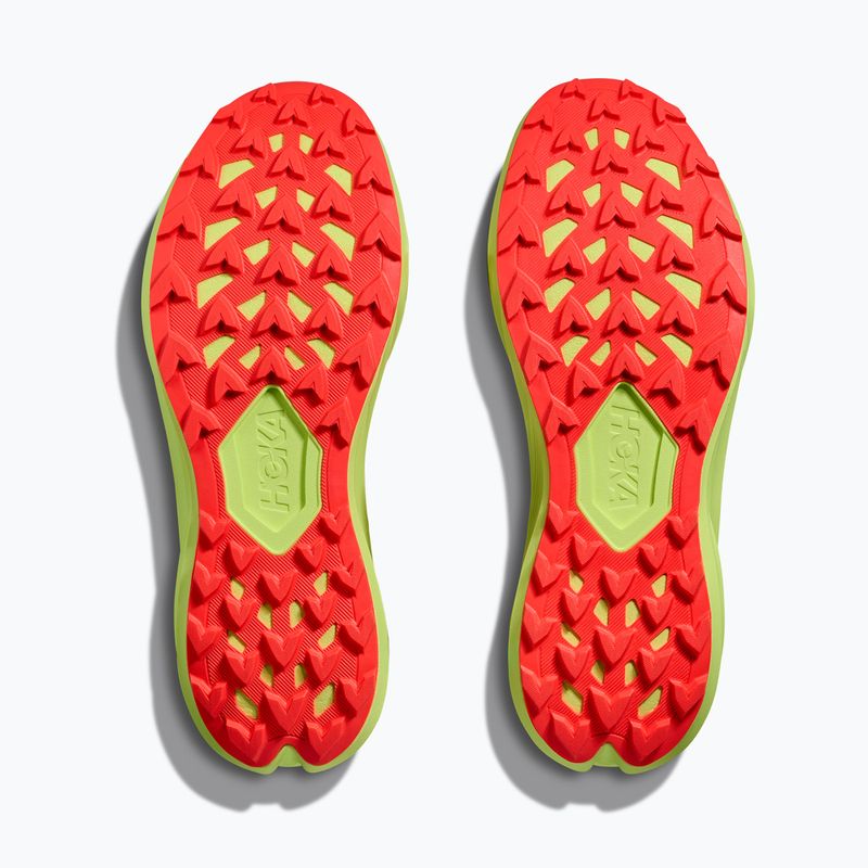 Buty do biegania męskie HOKA Zinal 3 squid ink/neon yuzu 15