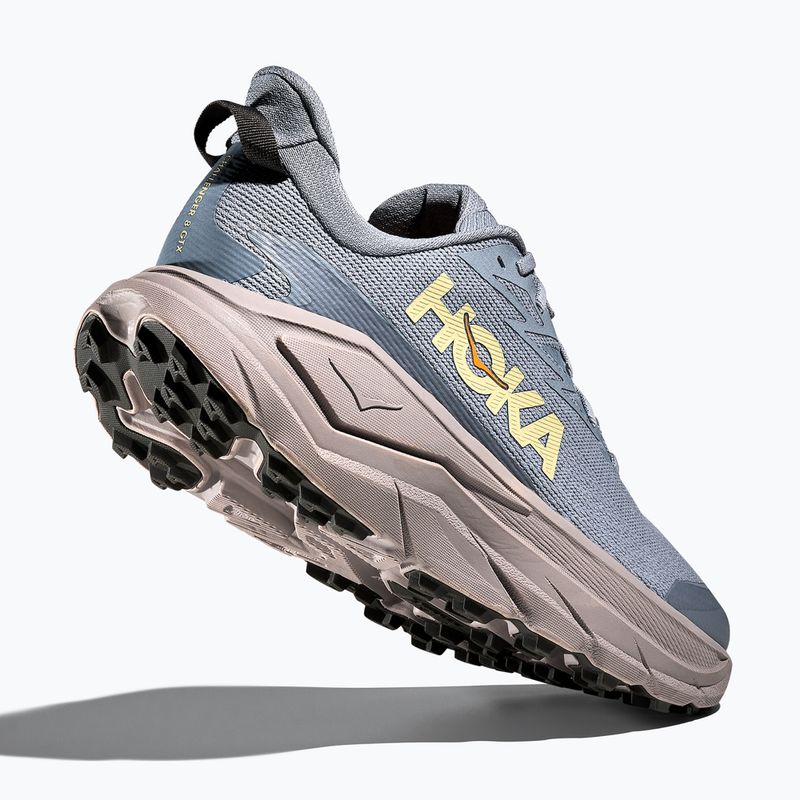 Buty do biegania męskie HOKA Challenger 8 GTX washed blue/cement 8