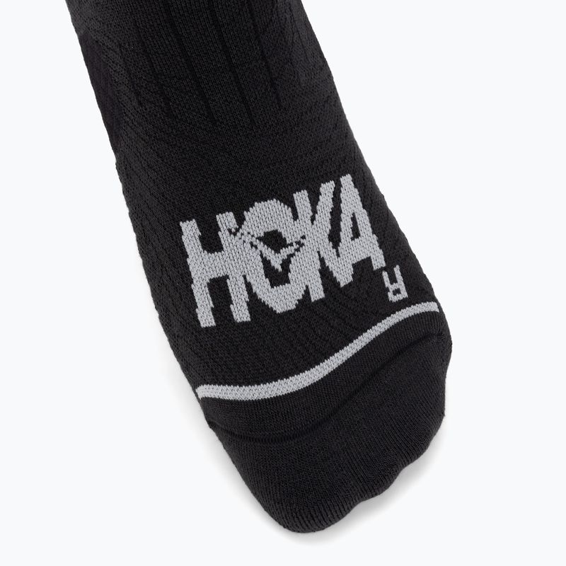Skarpety HOKA Quarter Run Sock 3-Pack black/black/black 3