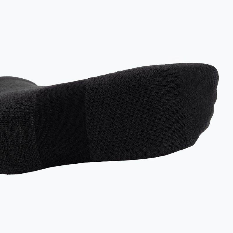 Skarpety HOKA Quarter Run Sock 3-Pack black/black/black 4