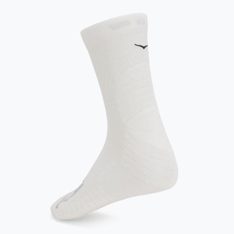 Skarpety HOKA Quarter Run Sock 3-Pack white/white/white 2