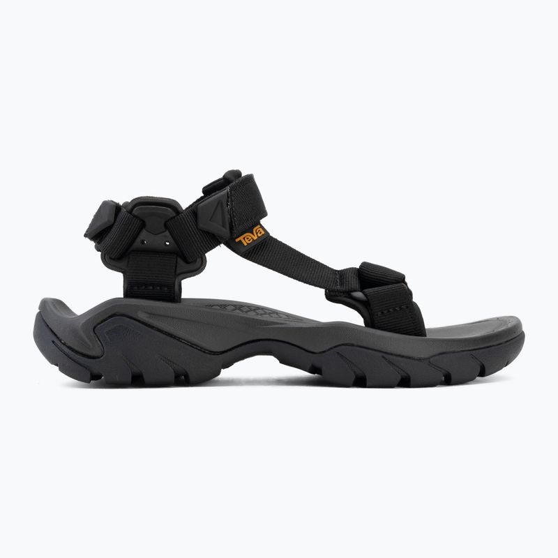 Sandały damskie Teva Terra Fi 5 Universal black/phantom 2