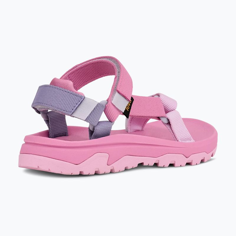 Sandały dziecięce Teva Hurricane XLT bright pink multi 9