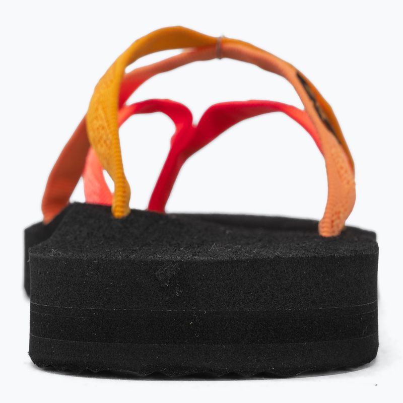 Klapki damskie Teva Olowahu neon coral multi 6