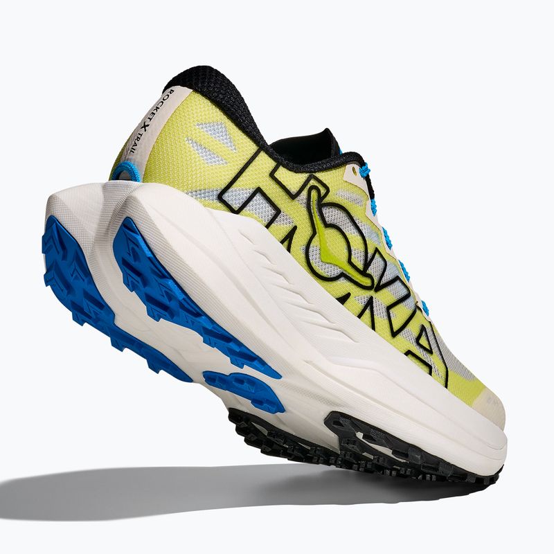 Buty do biegania męskie HOKA Rocket X Trail skyward blue/alabaster 12
