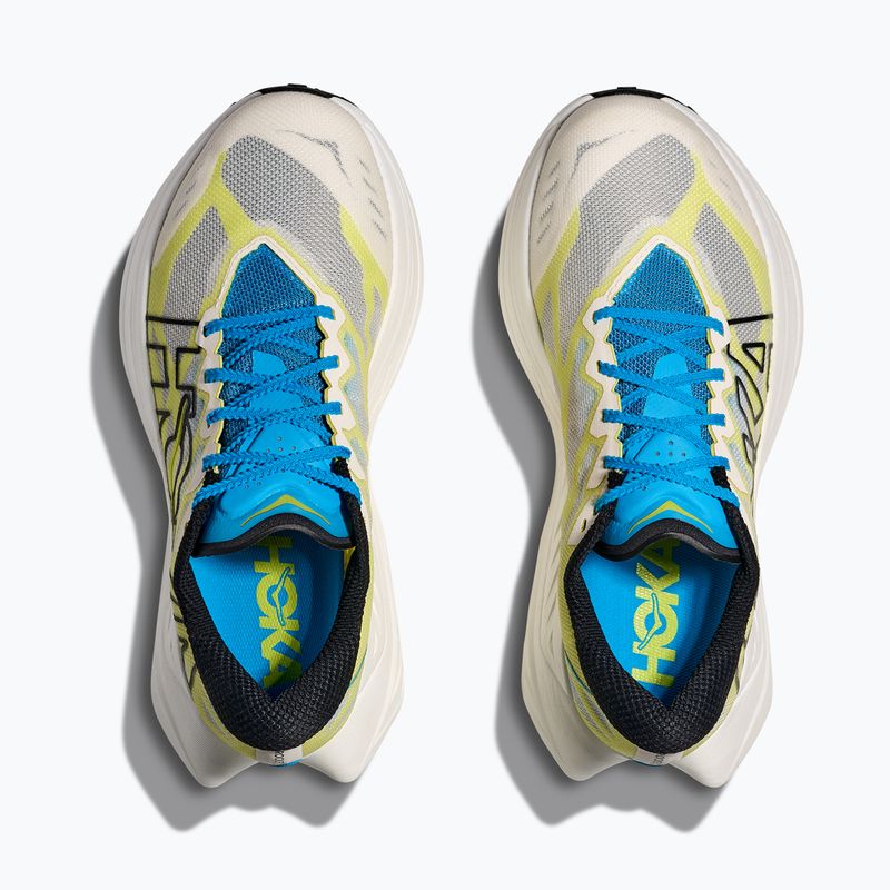 Buty do biegania męskie HOKA Rocket X Trail skyward blue/alabaster 14