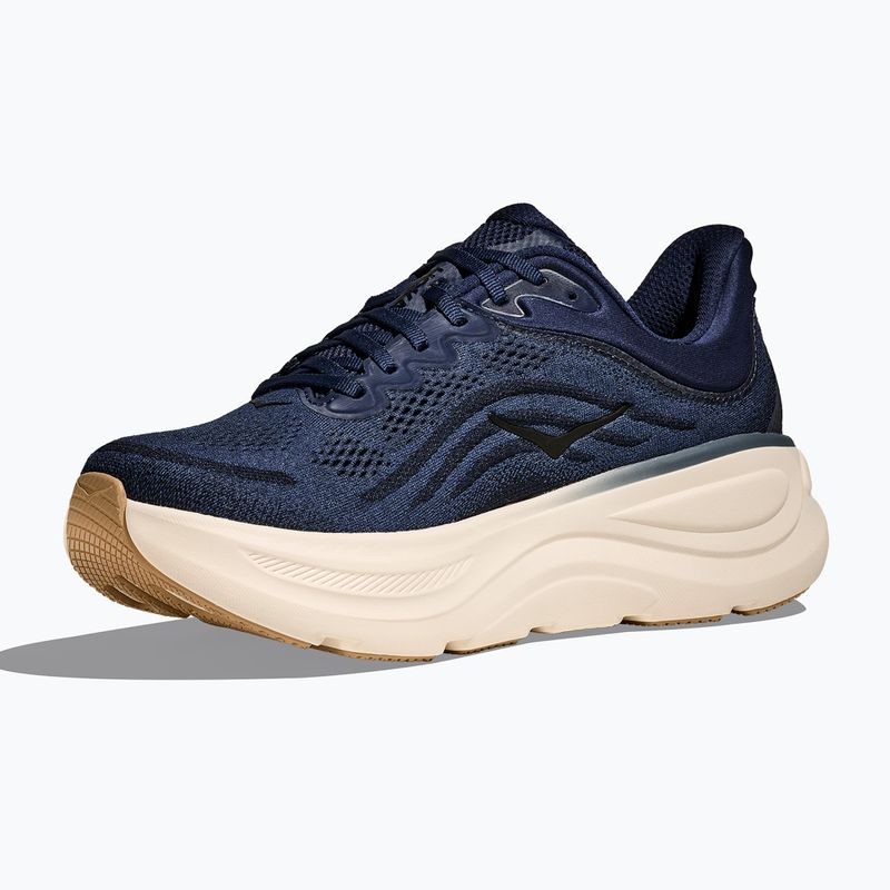 Buty do biegania męskie HOKA Bondi 9 Wide midnight blue/varsity navy 2