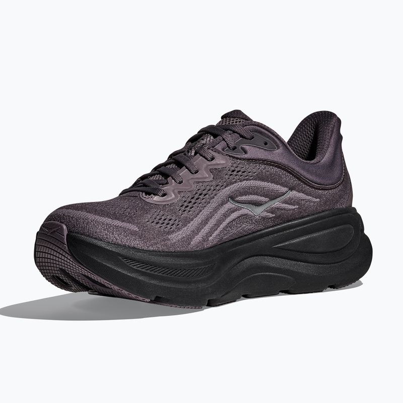 Buty do biegania męskie HOKA Bondi 9 galaxy /carbon black 4