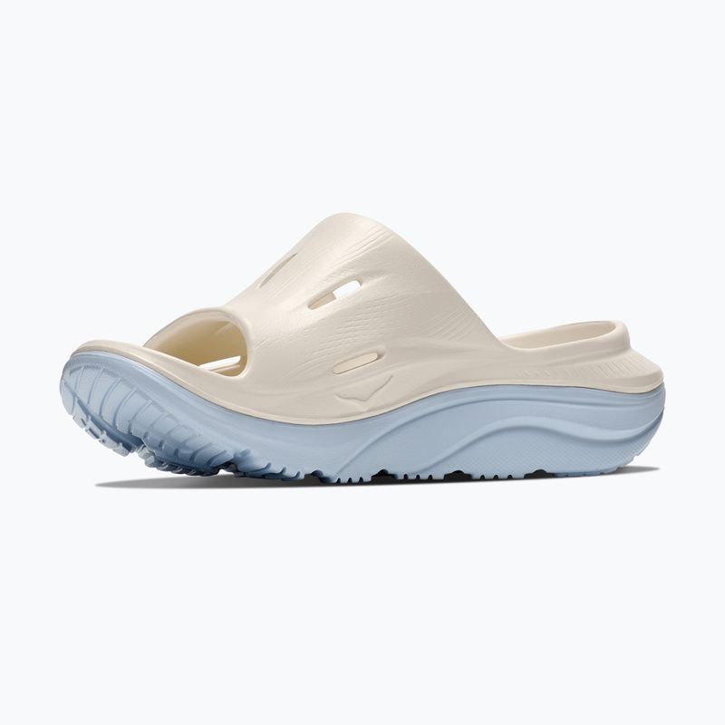 Klapki HOKA Ora Recovery Slide 3 alabaster/ambient blue 11