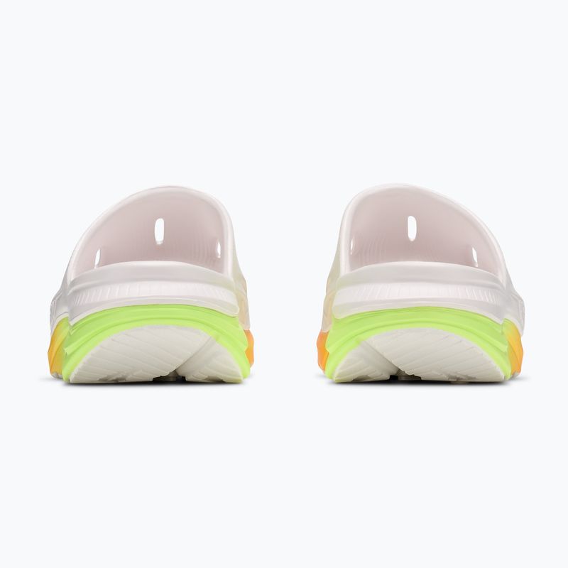 Klapki HOKA Ora Recovery Slide 3 white/neon yuzu 13
