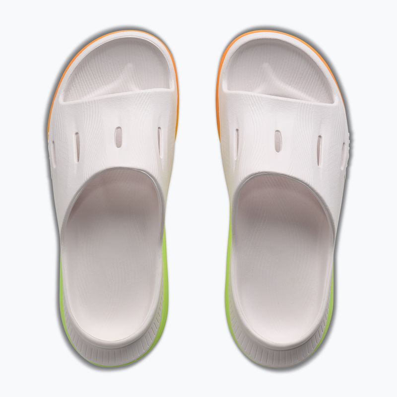 Klapki HOKA Ora Recovery Slide 3 white/neon yuzu 15