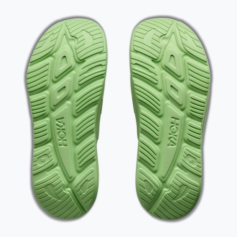 Klapki HOKA Ora Athletic tart apple/skyward blue 13