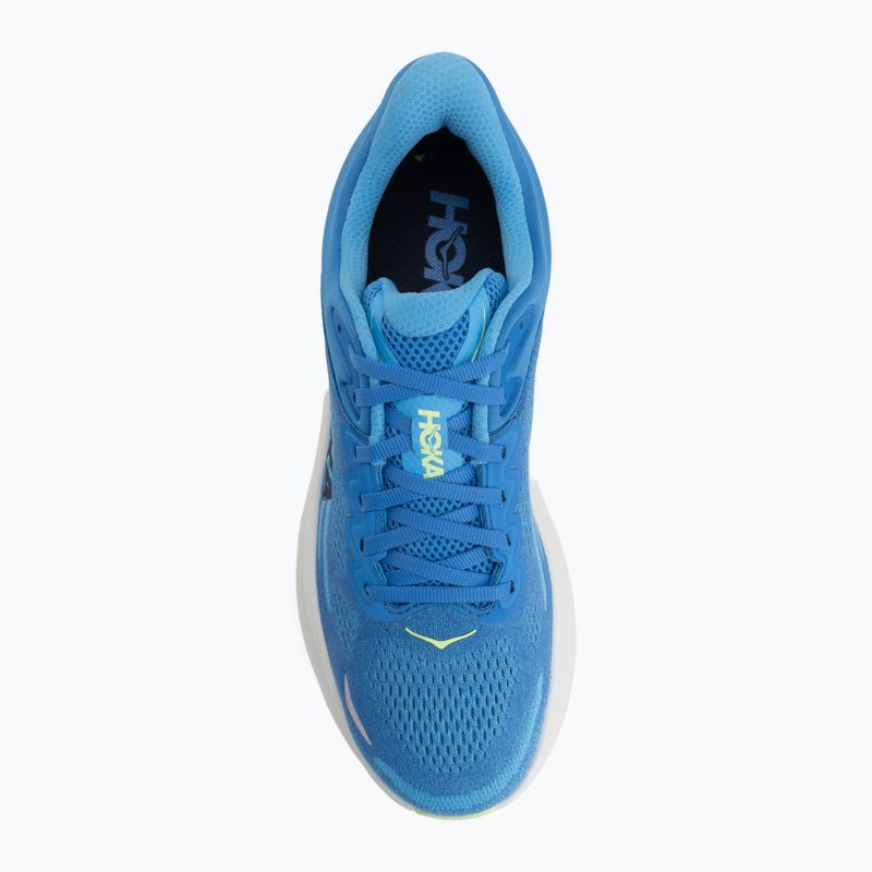 Buty do biegania męskie HOKA Bondi 9 virtual blue/soft cobalt 5