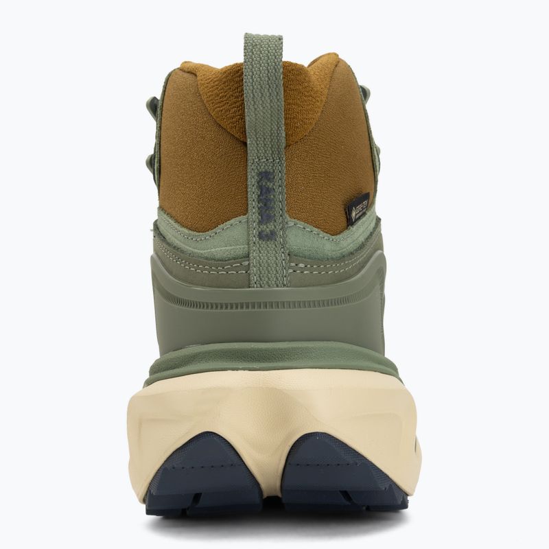Buty turystyczne męskie Hoka Kaha 3 GTX nettle leaf/barley flour 6