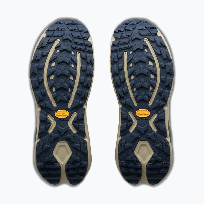 Buty turystyczne męskie Hoka Kaha 3 GTX nettle leaf/barley flour 14