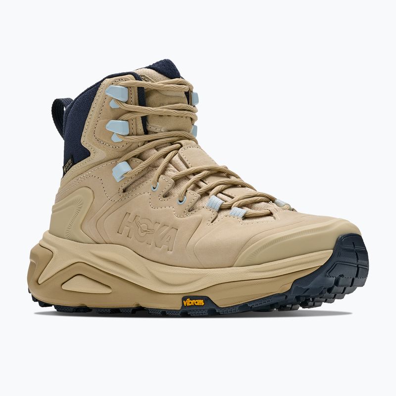 Buty trekkingowe damskie HOKA Kaha 3 GTX barley flour/barley flour 8