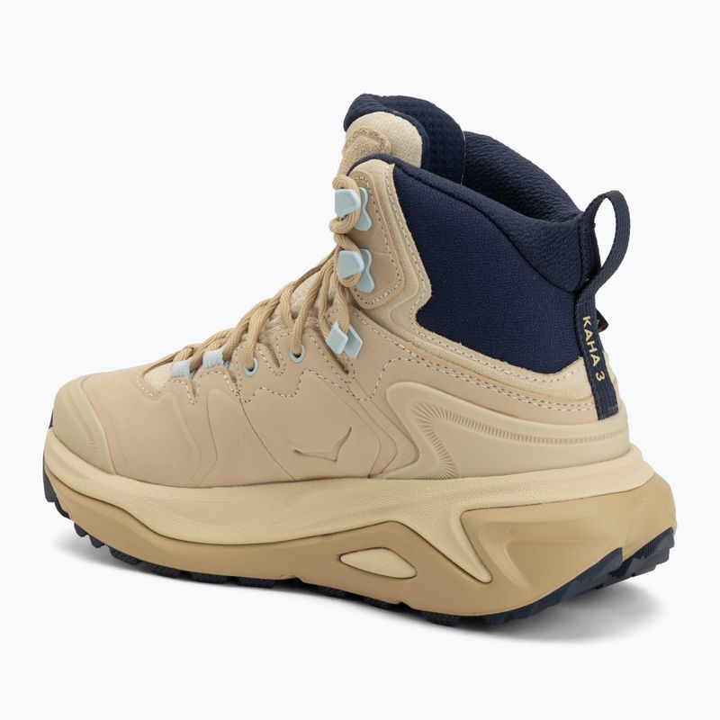 Buty trekkingowe damskie HOKA Kaha 3 GTX barley flour/barley flour 3