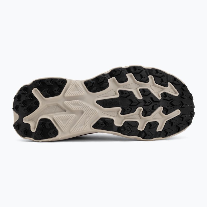 Buty do biegania męskie HOKA Challenger 8 red agate/river rock grey 4