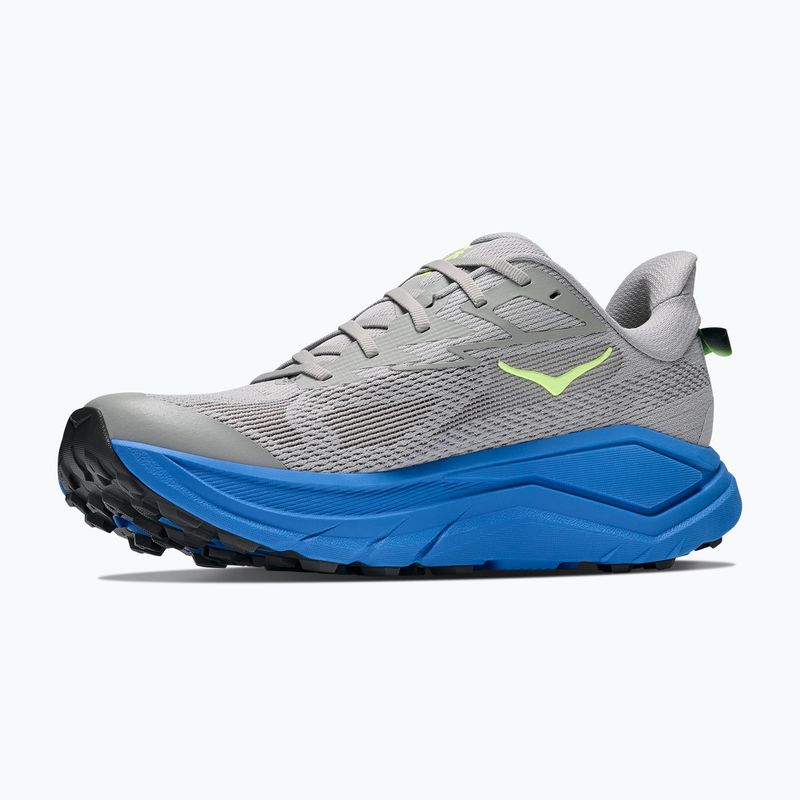 Buty do biegania męskie HOKA Challenger 8 stardust/virtual blue 9