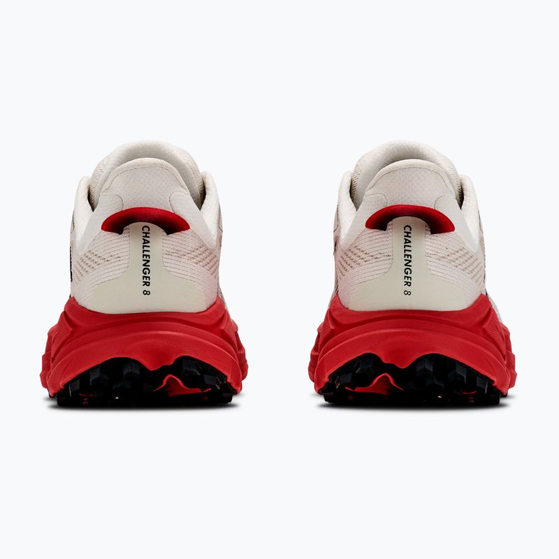 Buty do biegania damskie HOKA Challenger 8 alabaster/burnt red 11