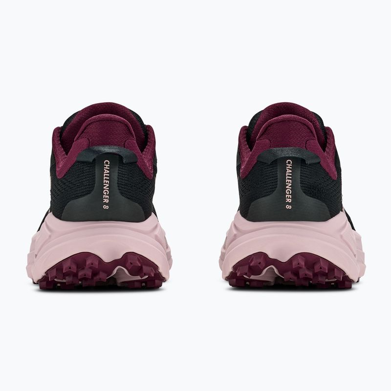 Buty do biegania damskie HOKA Challenger 8 black/pink opal 11