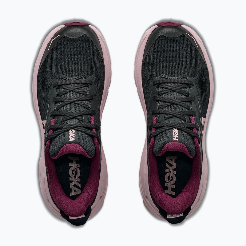 Buty do biegania damskie HOKA Challenger 8 black/pink opal 12