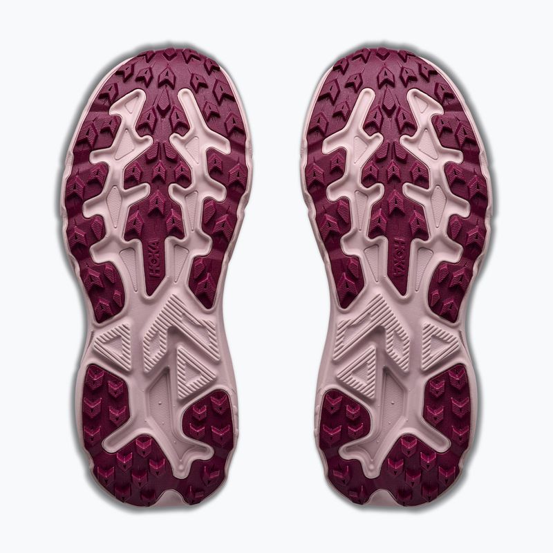 Buty do biegania damskie HOKA Challenger 8 black/pink opal 13