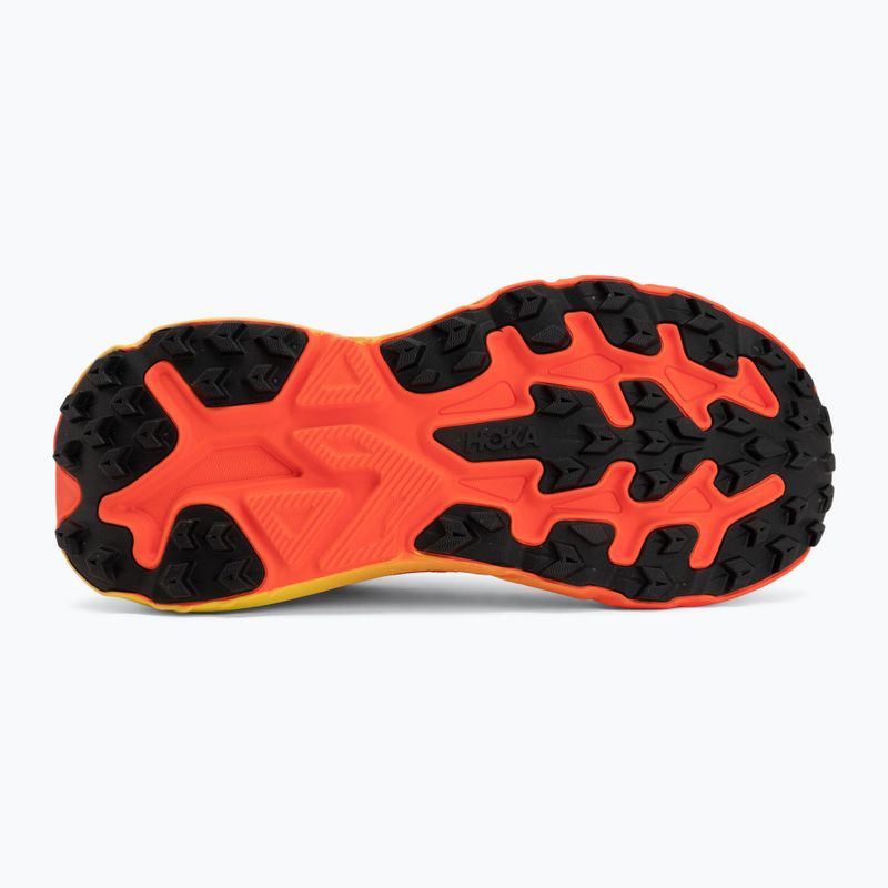 Buty do biegania męskie HOKA Challenger 8 Wide neon tangerine/hoka citrus 4