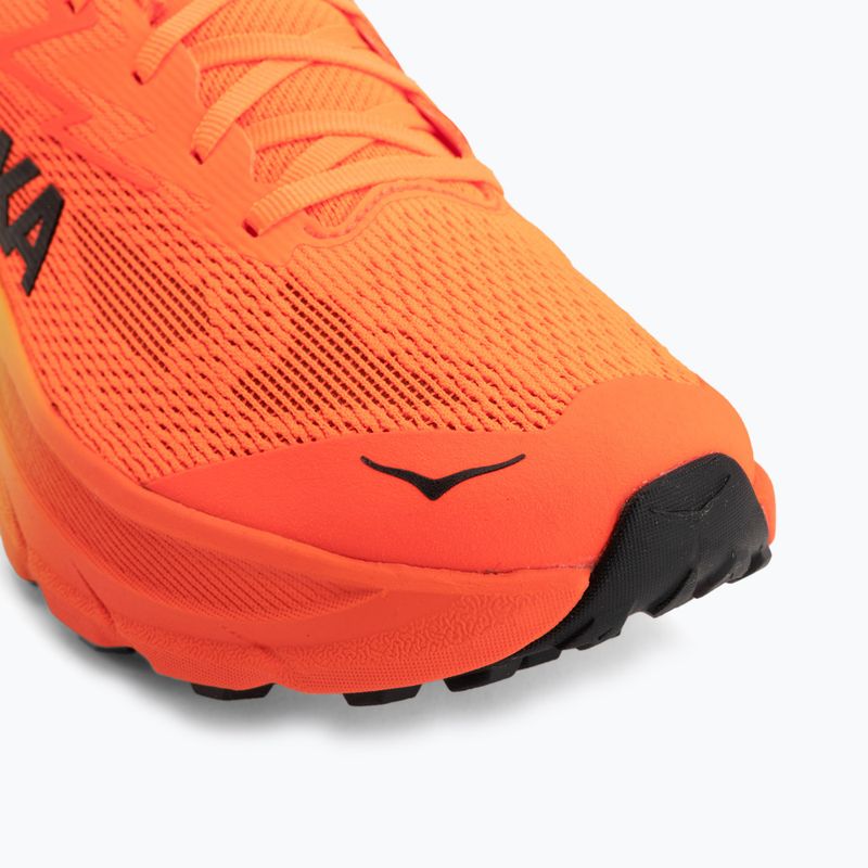 Buty do biegania męskie HOKA Challenger 8 Wide neon tangerine/hoka citrus 7