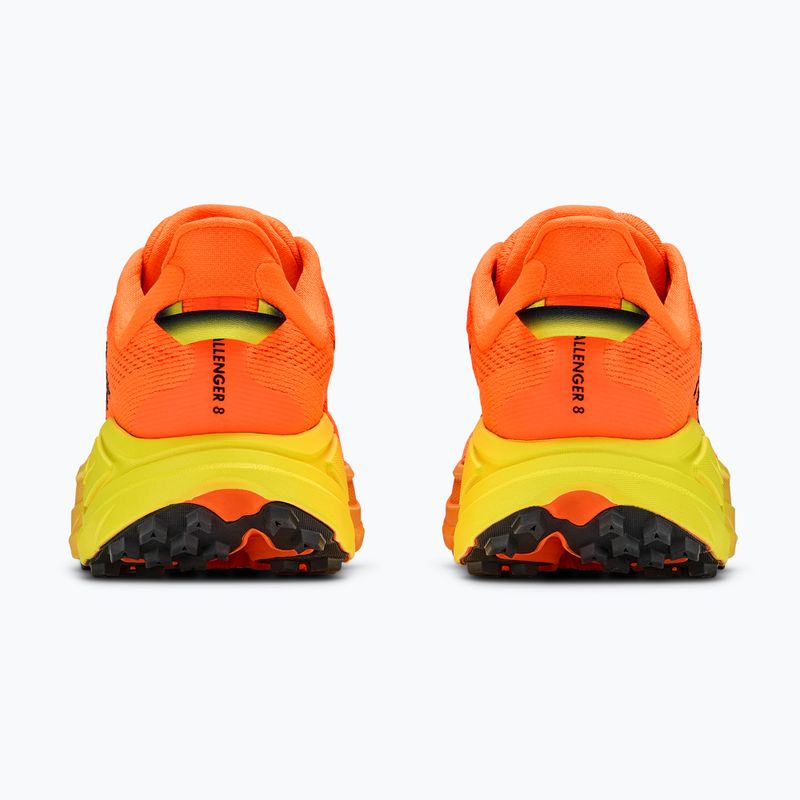 Buty do biegania męskie HOKA Challenger 8 Wide neon tangerine/hoka citrus 11
