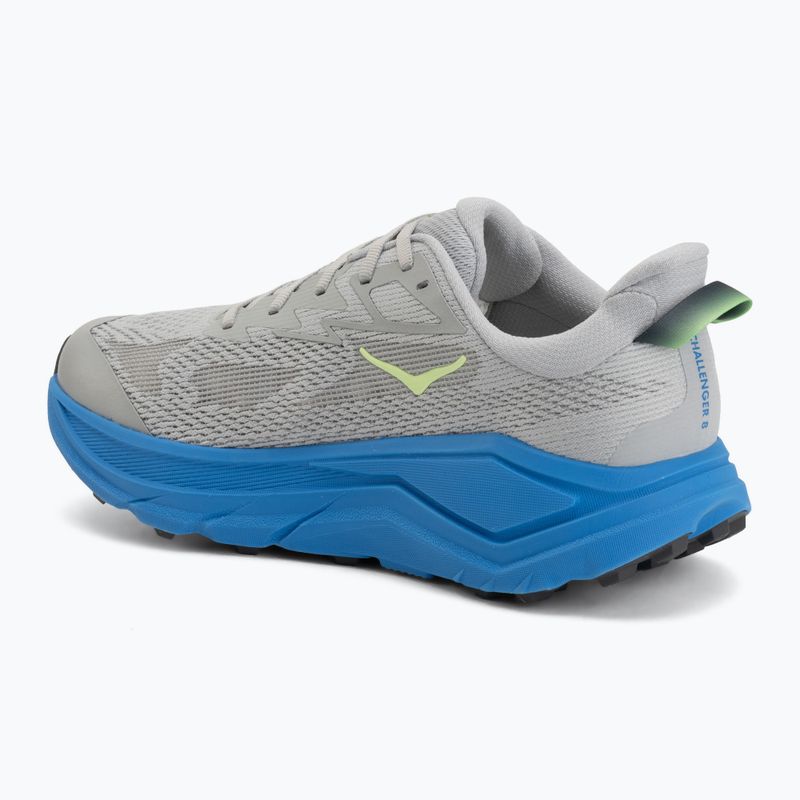 Buty do biegania męskie Hoka Challenger 8 Wide stardust/virtual blue 3