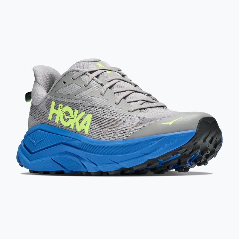 Buty do biegania męskie Hoka Challenger 8 Wide stardust/virtual blue 8