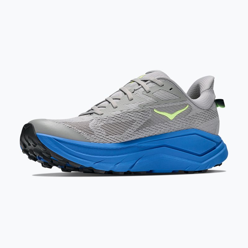 Buty do biegania męskie Hoka Challenger 8 Wide stardust/virtual blue 9
