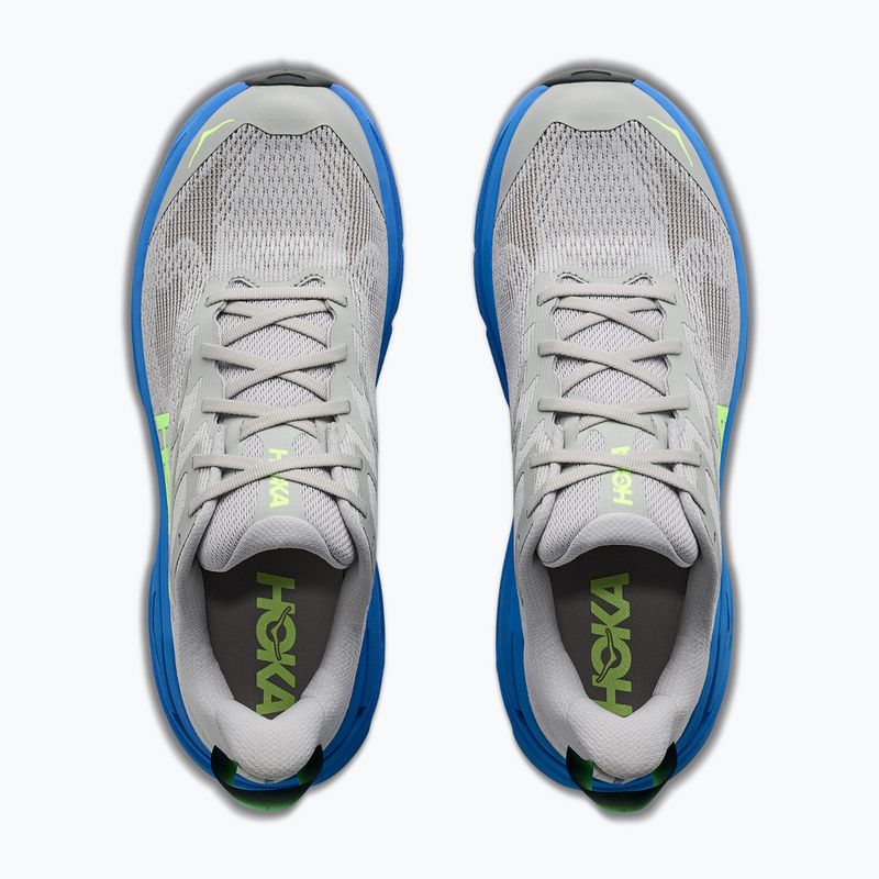 Buty do biegania męskie Hoka Challenger 8 Wide stardust/virtual blue 12