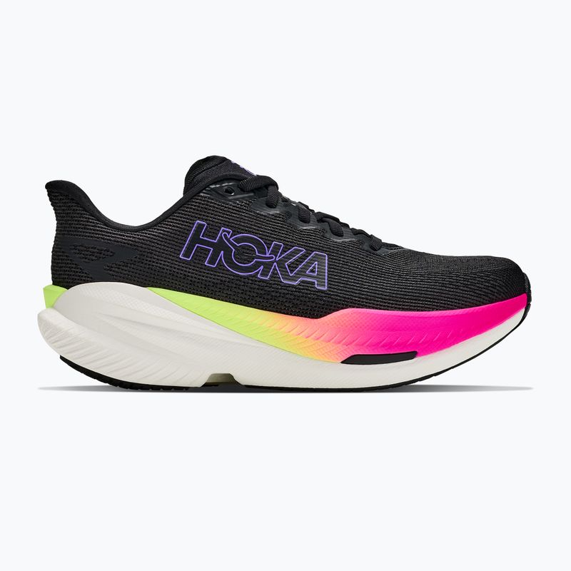 Buty do biegania damskie HOKA Mach X 3 black/neon nebula 9