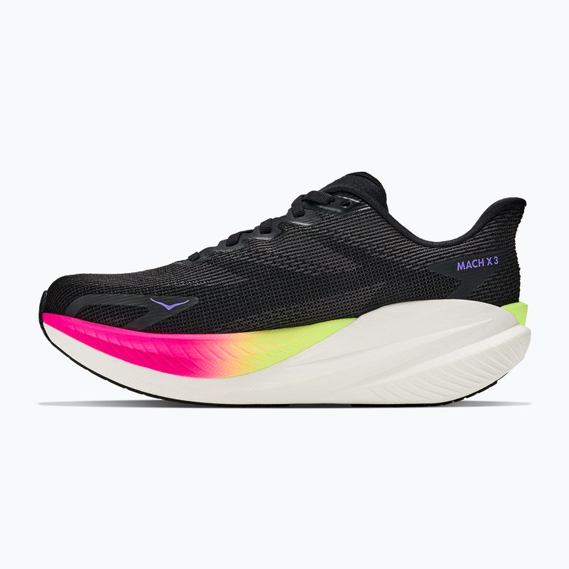 Buty do biegania damskie HOKA Mach X 3 black/neon nebula 10