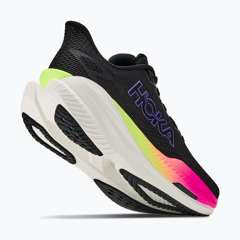 Buty do biegania damskie HOKA Mach X 3 black/neon nebula 12